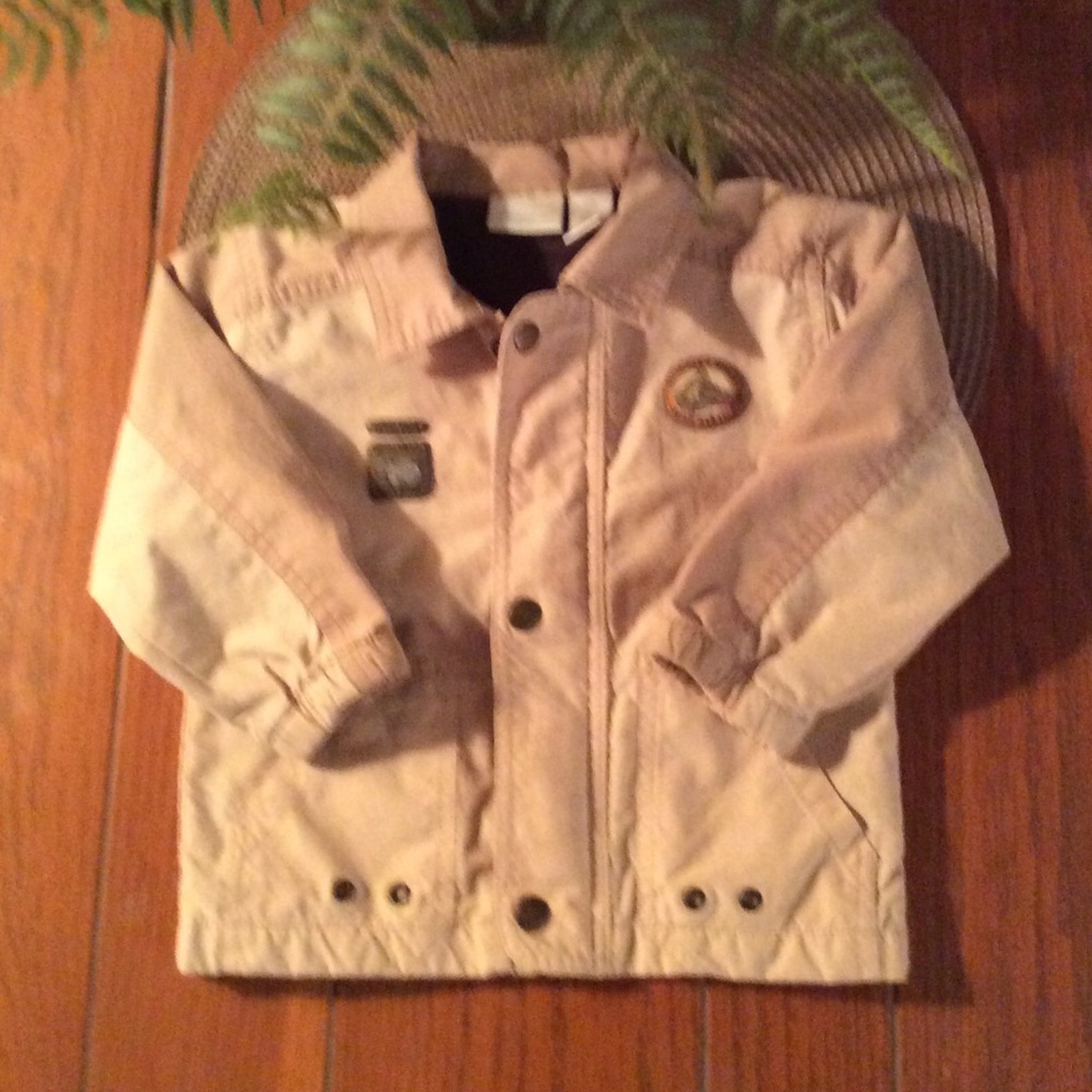 Second Step khaki infant jacket. Size 18M
